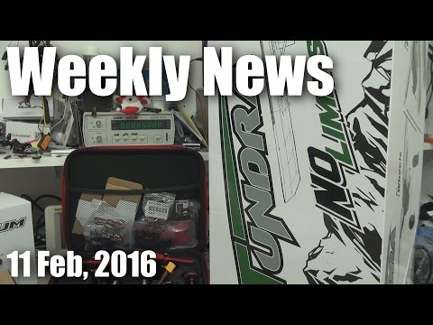 Weekly News (11 Feb, 2016) - UCahqHsTaADV8MMmj2D5i1Vw