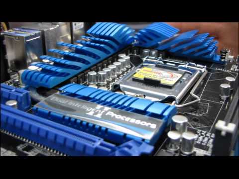 ASUS P8P67 Deluxe P67 LGA1156 Core i7 SLI Motherboard Unboxing & First Look Linus Tech Tips - UCXuqSBlHAE6Xw-yeJA0Tunw