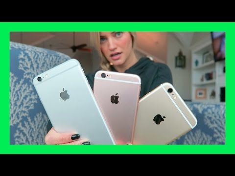 iPhone 6s Plus | iJustine - UCey_c7U86mJGz1VJWH5CYPA