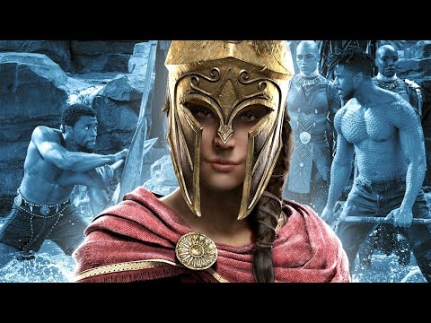 Black Panther Scene Easter Egg in Assassin's Creed Odyssey - UCKy1dAqELo0zrOtPkf0eTMw