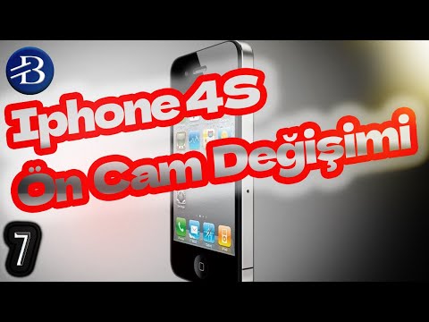 Iphone 4s Ön Cam Değişimi - Komple Sökülmesi