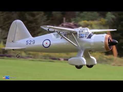 RCGroups Review of the Phoenix Model Westland Lysander - UCJzsUtdVmUWXTErp9Z3kVsw