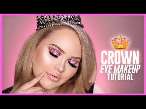 Trying The Viral CROWN EYE MAKEUP Look! - UCzTKskwIc_-a0cGvCXA848Q