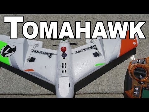 Durafly Tomahawk FPV Wing Review ✈️ - UCnJyFn_66GMfAbz1AW9MqbQ