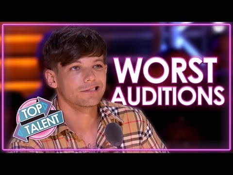 WORST and FUNNIEST Auditions From The X Factor UK 2018 | Top Talent - UCD2GdZBCsUa0TIssLai6Skw