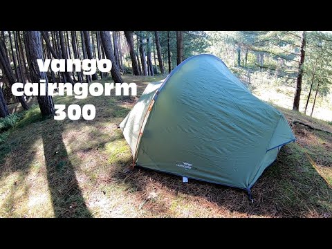 Палатка Vango Cairngorm 300 Dark Moss