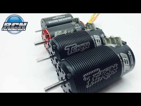 Tekin 1/10th and 1/8th Scale Motor Compare - UCSc5QwDdWvPL-j0juK06pQw