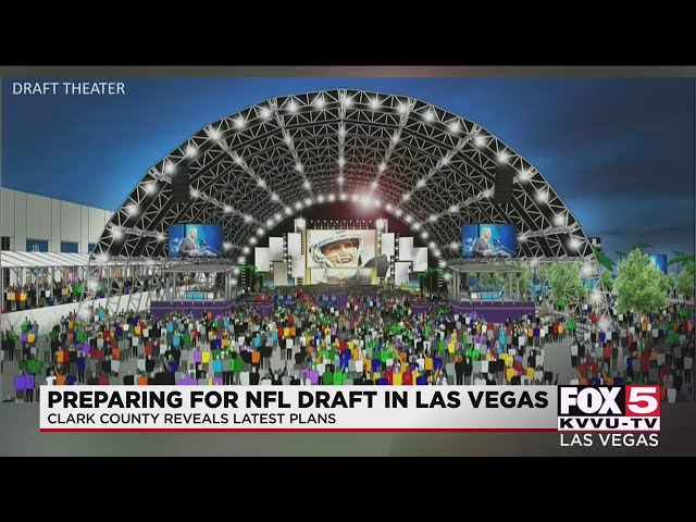 When Is The Nfl Draft In Las Vegas?