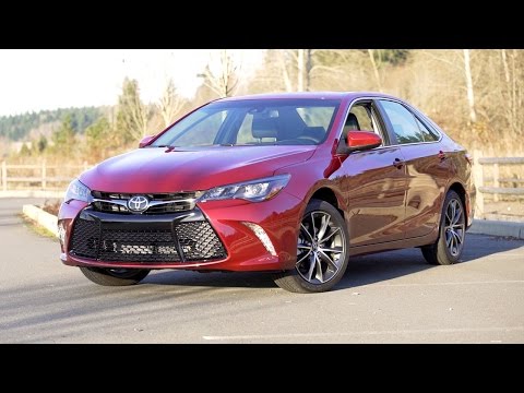 2015 Toyota Camry Review - AutoNation - UCSHJ1SCNy-QRaI4-tkSwHDQ