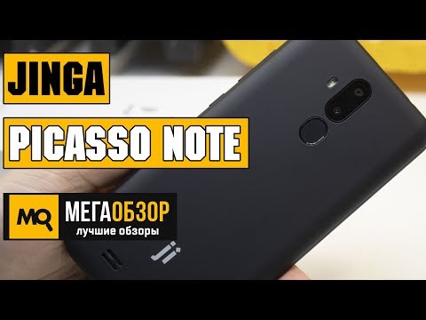 Jinga Picasso Note обзор смартфона - UCrIAe-6StIHo6bikT0trNQw