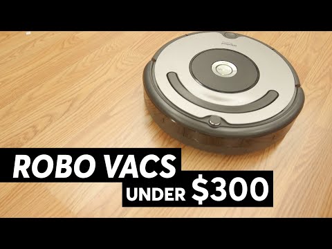 Robotic Vacuums for Under $300 | Consumer Reports - UCOClvgLYa7g75eIaTdwj_vg