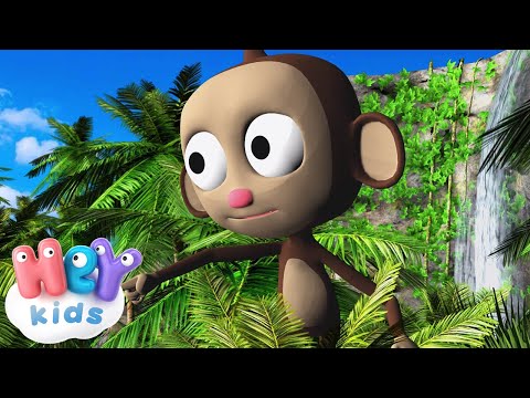 Die Affen rasen durch den Wald - Lieder für Kinder - KinderliederTV.de