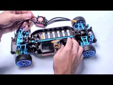 RC ADVENTURES -  BRUSHLESS TOURING DRIFT CAR PART 5  TAMIYA TT01 R  KIT CUSTOM KIT - UCxcjVHL-2o3D6Q9esu05a1Q