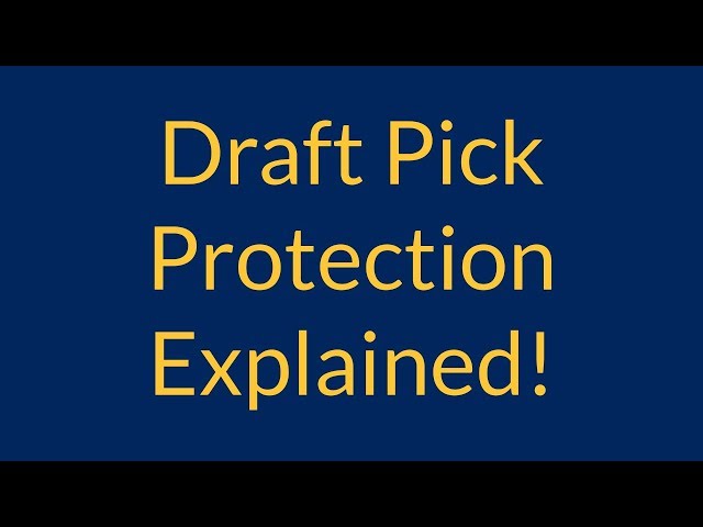 What Is A Protected Pick In The NBA?