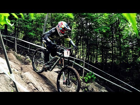 Can You Watch this POV Ride w/o Getting Dizzy? | Myriam Nicole UCI Mountainbike Downhill WC Canada - UCblfuW_4rakIf2h6aqANefA