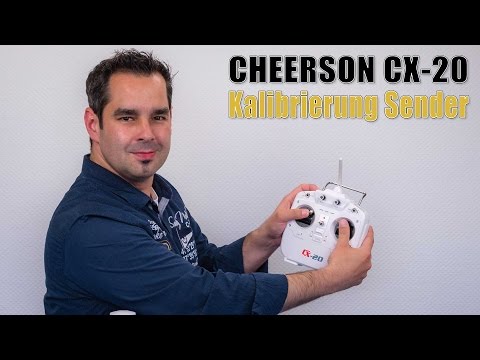 Cheerson CX-20 #03 - Kalibrierung Fernsteuerung - UCfV5mhM2jKIUGaz1HQqwx7A