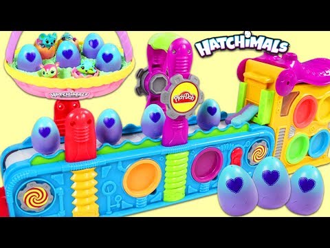 Magic Play Doh Mega Fun Factory Playset Makes Hatchimals Surprise Eggs! - UClkUrNgGC4BD6pWURJbM9MQ