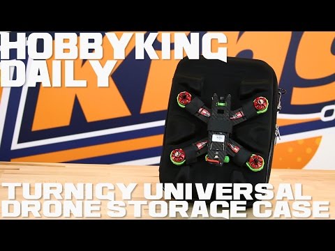 Turnigy Universal Drone Storage Case - HobbyKing Daily - UCkNMDHVq-_6aJEh2uRBbRmw