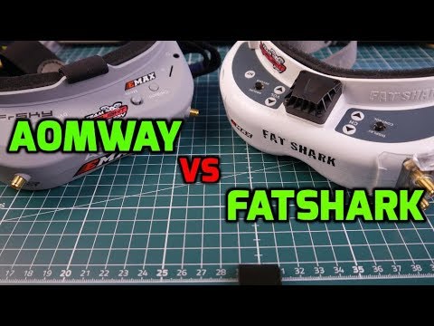 Aomway Commander V1 VS Fatshark // Aomway Commander V1 Review - UC3c9WhUvKv2eoqZNSqAGQXg