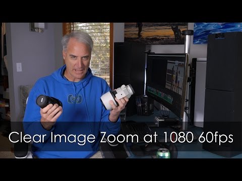 When Not to Use Sony's Clear Image Zoom at 1080 60fps with 18-105mm Lens - UCpPnsOUPkWcukhWUVcTJvnA