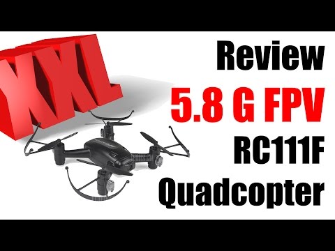 XXL Review RC Leading RC111F (Eachine E40G) 5.8G FPV Quadcopter - UCMRpMIts6jyvjGH1MLLdf6A