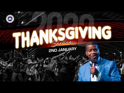 RCCG JANUARY 2nd 2022  THANKSGIVING SERVICE