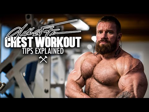 Chest Workout Tips Explained | Seth Feroce - UCkZuCxXdE6OUGDEbETcjhPw