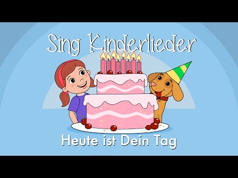 Heute ist dein Tag | Geburtstagslied | Daniel Dorfkind | Sing Kinderlieder