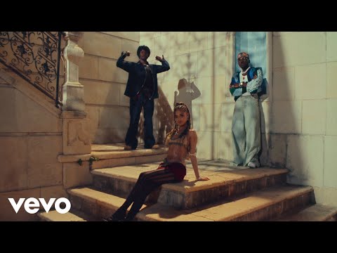 SPINALL, Omah Lay, Tyla - One Call (Official Music Video)