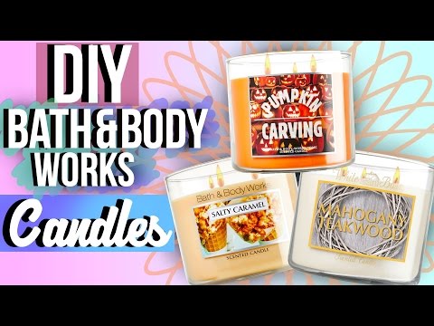 DIY Bath and Body Works Candles (Fall Edition) | JENerationDIY - UCZll0PJXjErnm97V18BpBlQ