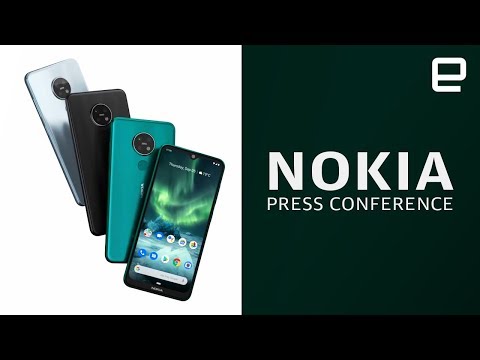 Nokia's IFA 2019 press conference in 10 minutes - UC-6OW5aJYBFM33zXQlBKPNA