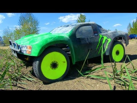 RC ADVENTURES - ELECTRiC & NiTRO - BASHiNG RC TRUCKS at the TRACK! - UCxcjVHL-2o3D6Q9esu05a1Q