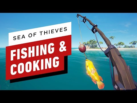 7 Minutes of Sea of Thieves Cooking and Fishing Gameplay - UCKy1dAqELo0zrOtPkf0eTMw