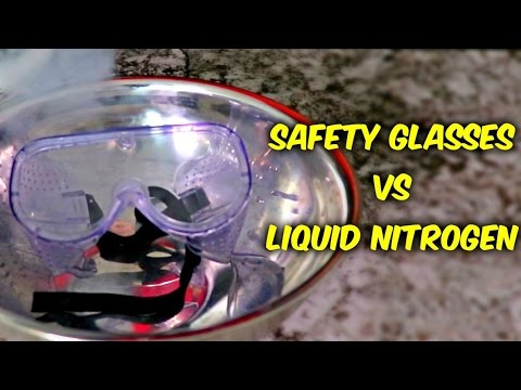 What Happens If You put Safety Glasses into Liquid Nitrogen? - UCe_vXdMrHHseZ_esYUskSBw