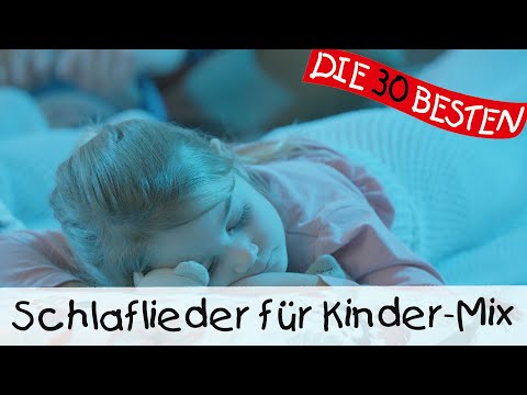 Schlaflieder für Kinder-Mix || Kinderlieder zum Mitsingen und Bewegen