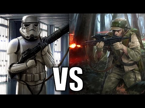 Stormtroopers vs Rebel Soldiers - Star Wars Versus - UC6X0WHKm7Po3FlBepIEg5og