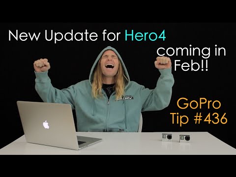 AWESOME Update for Hero4 next month! GoPro Tip #436 - UCTs-d2DgyuJVRICivxe2Ktg