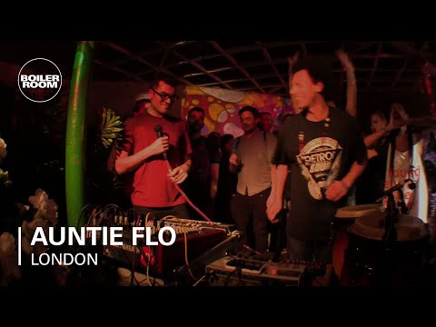 Auntie Flo Boiler Room London Live Set - UCGBpxWJr9FNOcFYA5GkKrMg