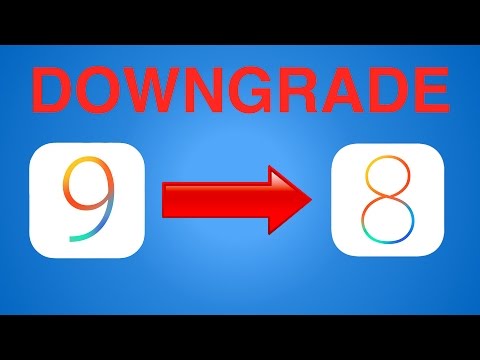 HOW TO: Downgrade iOS 9 to iOS 8.3 (iPhone, iPad, iPod Touch) - UCr6JcgG9eskEzL-k6TtL9EQ