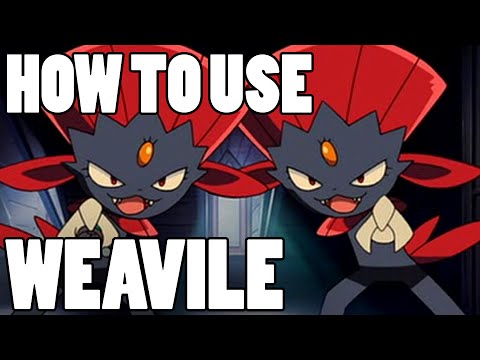 How To Use: Weavile! Weavile Strategy Guide ORAS / XY - Ice Cannon - UCKOnM_lSgM8vlw9MTM2J7Hw