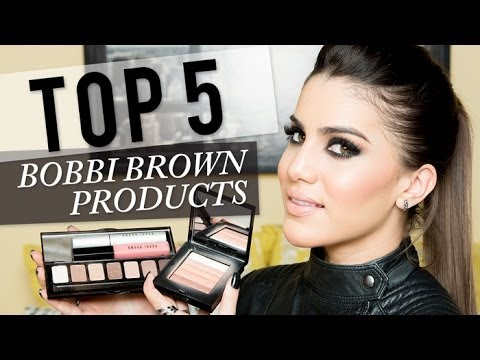 Top 5 Bobbi Brown Products - UCDl9AK32Xzr_2UOxjt03f6w