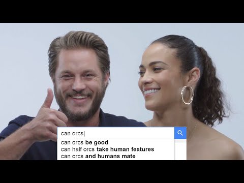 The Cast of Warcraft Answer The Web's Most Searched Questions - UCftwRNsjfRo08xYE31tkiyw