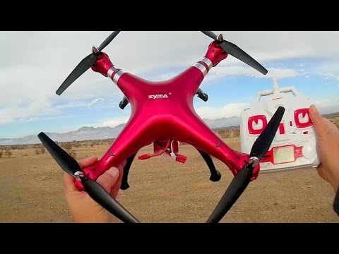 Syma X8HG Large Altitude Hold Camera Drone Flight Test Review - UC90A4JdsSoFm1Okfu0DHTuQ