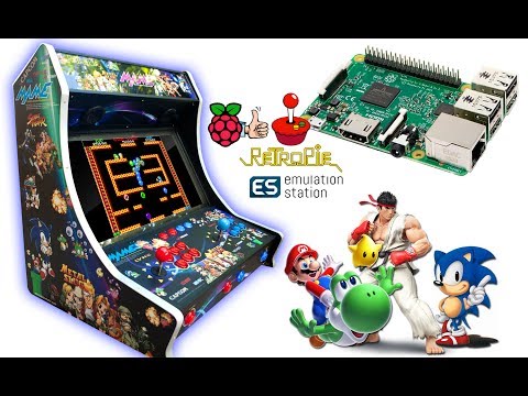 How to make a DIY Weecade Arcade Cabinet Raspberry Pi - UCwMjr5HocO6S363x_-jzsmA