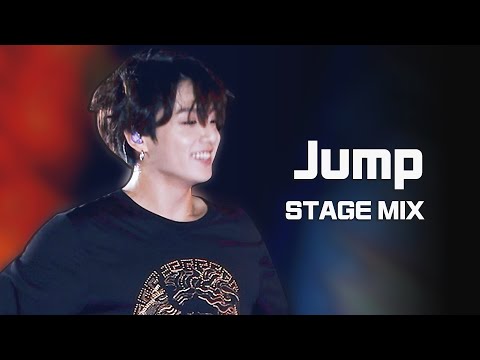 [BTS | 방탄소년단] JUMP 교차편집(Stage Mix) 가사 포함(Eng Lyrics)