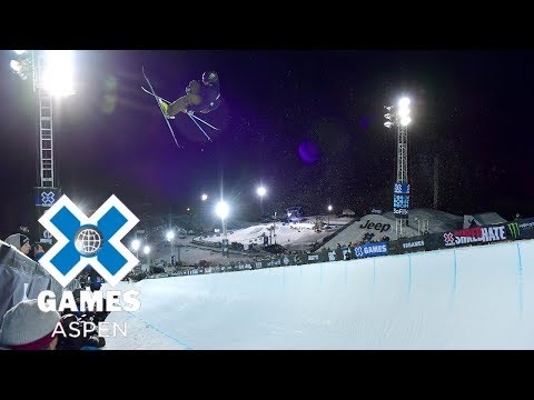 Men’s Ski SuperPipe: FULL BROADCAST | X Games Aspen 2018 - UCxFt75OIIvoN4AaL7lJxtTg