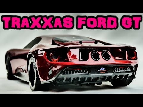 TRAXXAS Ford GT 4-TECH 2.0 RTR - Unboxing & In-Depth Look - UC1JRbSw-V1TgKF6JPovFfpA