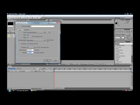 After Effects Tutorial 3 - Project and Effect Control Panels - UCMKbYv-MCXxZlzEPlukCmNg