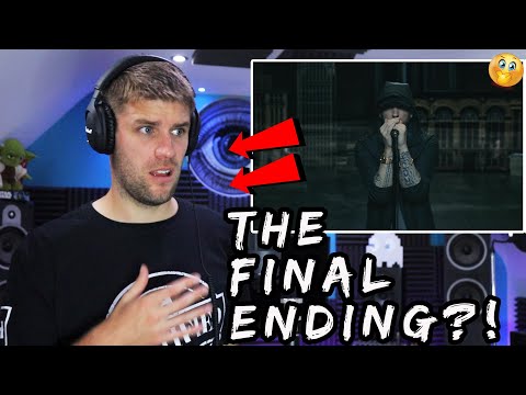 THE END OF AN ERA?! | Rapper Reacts to Eminem Walk On Water ft. Beyoncé (Official Music Video)