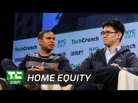 Unlocking Home Equity with Point and Cadre | Disrupt NY 2017 - UCCjyq_K1Xwfg8Lndy7lKMpA